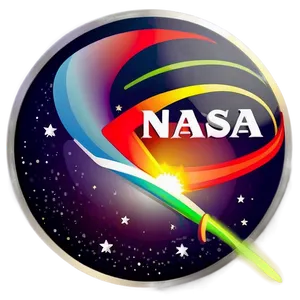 Colorful Nasa Logo Png 63 PNG image