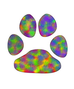 Colorful_ Nebula_ Paw_ Print