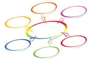 Colorful_ Network_ Diagram PNG image