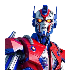 Colorful Optimus Prime Fan Art Png Qlj61 PNG image