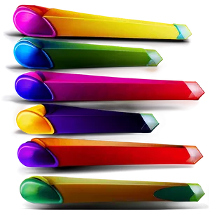 Colorful Page Divider Png Kvq PNG image