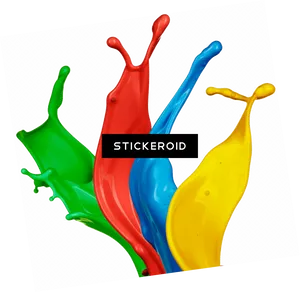 Colorful_ Paint_ Splashes PNG image