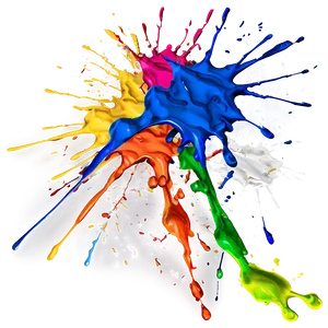 Colorful Paint Splatter Png 05042024 PNG image