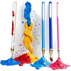 Colorful Paint Streak Png Ijd26 PNG image