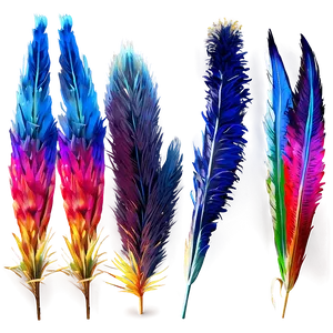 Colorful Pampas Mix PNG Dea37 PNG