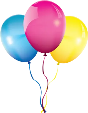 Colorful Party Balloons
