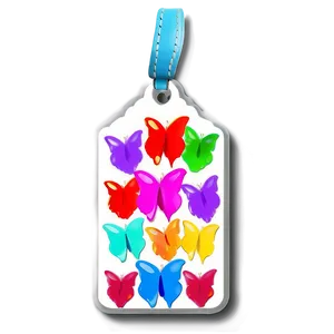 Colorful Party Tag Png 06122024 PNG image