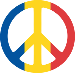 Colorful Peace Symbol