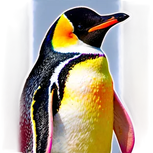 Colorful Penguin PNG 05062024
