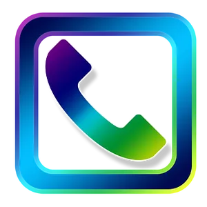 Colorful Phone Icon
