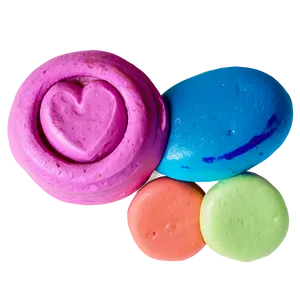 Colorful Playdough Set Png 06132024 PNG image