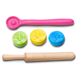 Colorful Playdough Set Png 71 PNG image