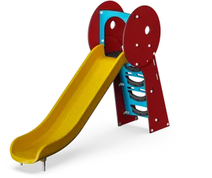 Colorful Playground Slide PNG image