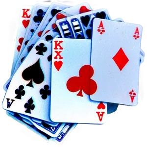 Colorful Playing Card Collection Png Jix24 PNG image