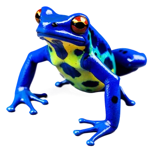 Colorful Poison Dart Frog Png 49 PNG image