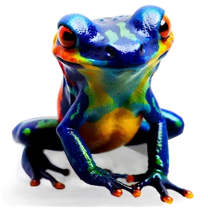 Colorful Poison Dart Frog Png Eyv PNG image