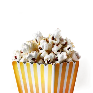 Colorful Popcorn Png 05042024 PNG image