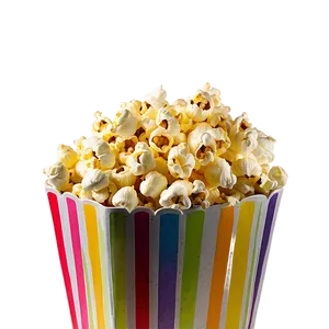 Colorful Popcorn Png Snm7 PNG image