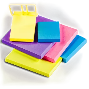 Colorful Post It Notes Png 27 PNG image
