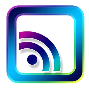 Colorful R S S Feed Icon