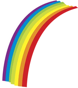 Colorful Rainbow Arch Graphic