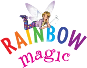Colorful Rainbow Magic Fairy