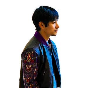 Colorful Random Person Profile PNG 06252024
