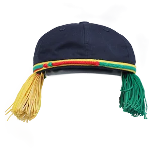 Colorful Rasta Cap Png 06282024 PNG image