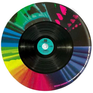 Colorful Record Label Png Nny49 PNG image