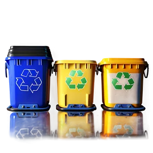 Colorful Recycle Bin Png 53 PNG image