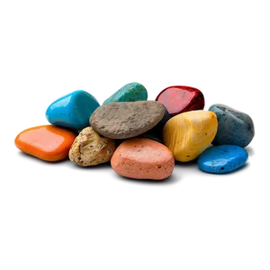 Colorful Rocks Png Xpo PNG image