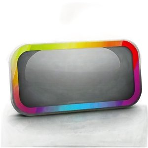 Colorful Rounded Rectangle PNG 78 PNG