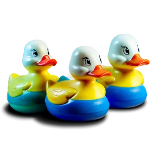 Colorful Rubber Duck Collection Png Dir PNG image