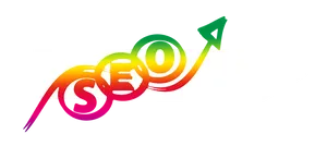 Colorful S E O Arrow Graphic