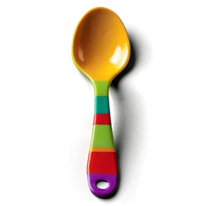 Colorful Salad Spoon PNG 49 PNG