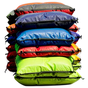 Colorful Sandbags For Events PNG Jbd