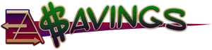 Colorful Savings Logo PNG image