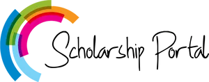 Colorful Scholarship Portal Logo PNG image