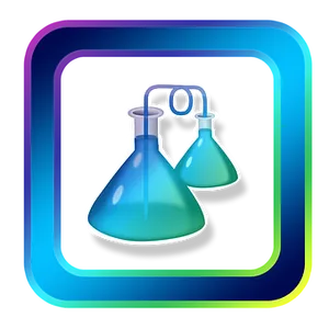Colorful Science App Icon