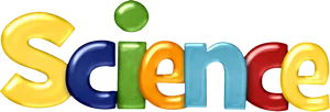 Colorful_ Science_ Text_3 D PNG image