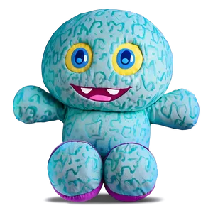 Colorful Scrump Plushie Png 76 PNG image