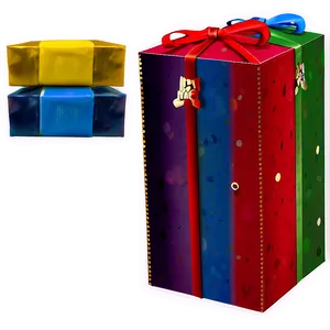 Colorful Shoe Box Designs PNG 06202024 PNG