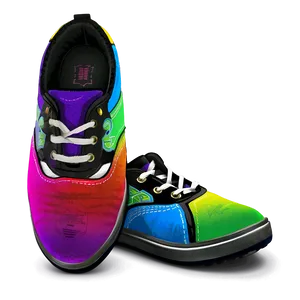 Colorful Shoe PNG Bhk