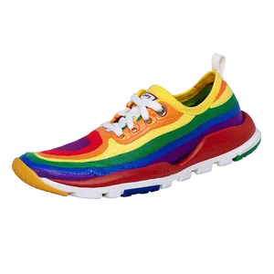 Colorful Shoe PNG Kqv6