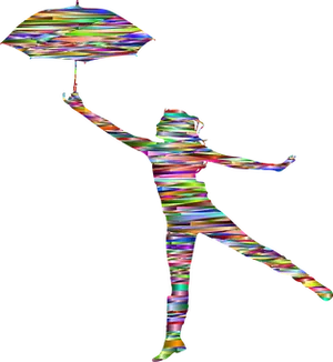 Colorful Silhouette Umbrella Dance.jpg
