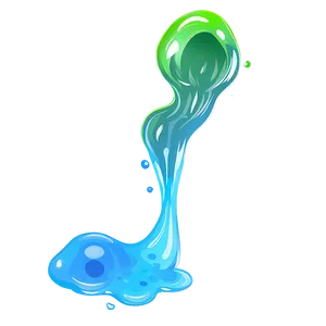 Colorful Slime Png 46 PNG image