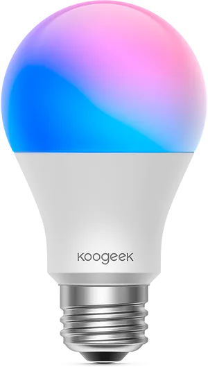 Colorful Smart L E D Light Bulb