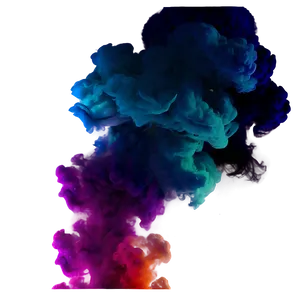 Colorful Smoke C PNG