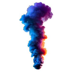 Colorful Smoke Mirage Png Dio PNG image