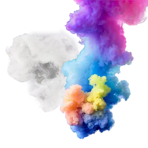 Colorful Smoke Mirage PNG Eko35 PNG
